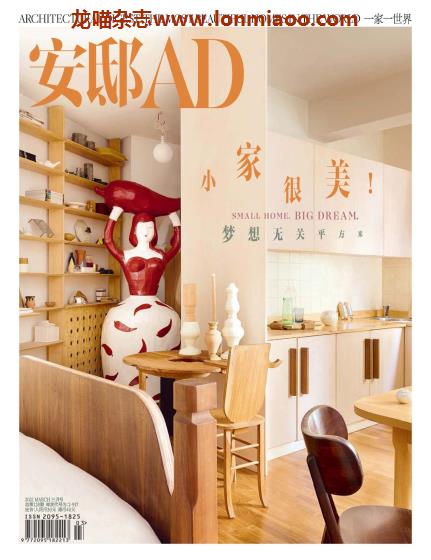 [中国版]Architectural Digest 安邸AD 2021年3月刊 小家很美